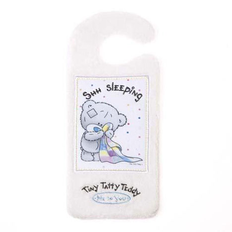 Tiny Tatty Me to You Bear Door Hanger £3.59